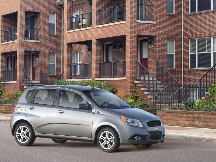  Chevrolet Aveo 2009 года  (фото 34 из 36)